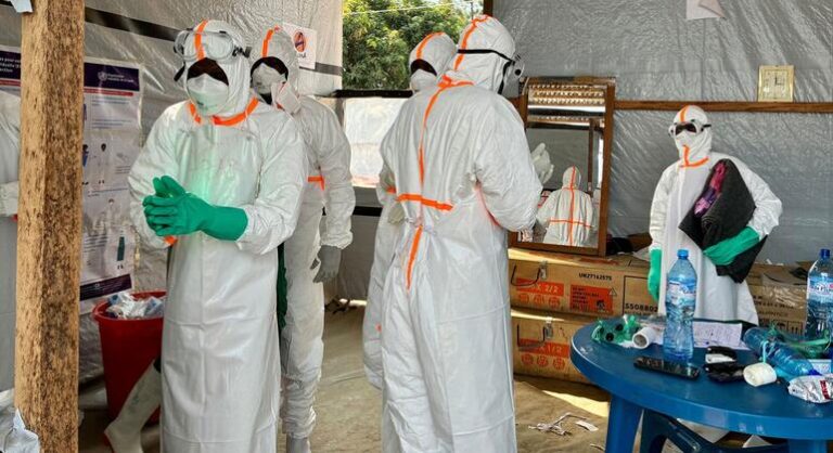 OMS Solicita Tregua Humanitaria de Seis Meses en RDC Congo para Combatir Epidemia de Ébola