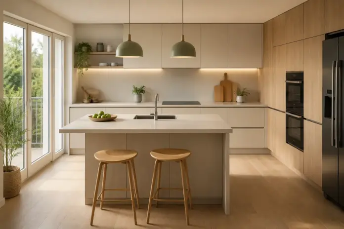Planificación de la Cocina: Distancias, Muebles y Distribución Eficiente 🔴Medidas de una cocina: guía de distancias, muebles y distribución