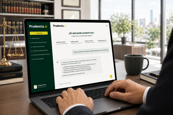 Ranking de las 5 Mejores IA para Abogados en España: Prudencia.ai presenta un ranking de las 5 mejores IA para abogados de España en 2026