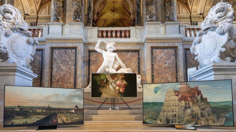 Samsung Se Asocia Con el Museo Kunsthistorisches de Viena para Llevar Obras Maestras Austriacas a Samsung Art Store