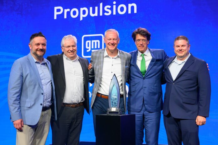 Schaeffler Recibe por Sexta Vez el Prestigioso Premio 'Proveedor del Schaeffler recibe por sexta vez el prestigioso premio 'Proveedor del Año' de General Motors