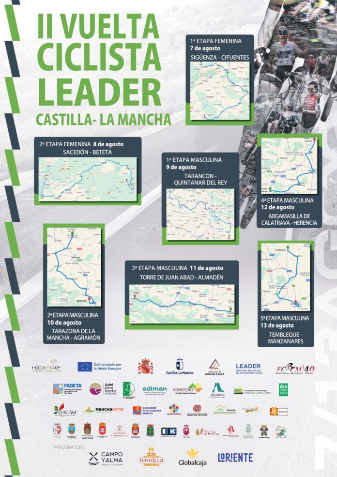 Sigüenza Inaugura la II Vuelta Ciclista Castilla-La Mancha LEADER Sigüenza abre la II Vuelta Ciclista Castilla-La Mancha LEADER