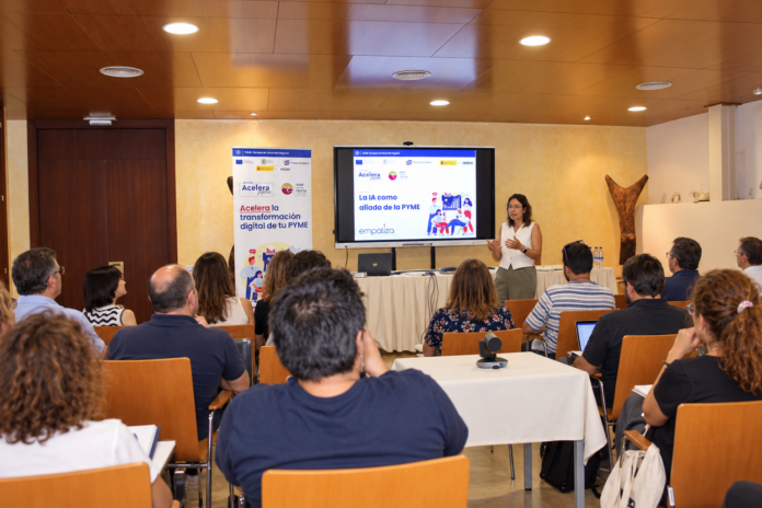 Acelera Pyme Guadalajara se Une a la Semana de la Acelera Pyme Guadalajara se suma a la ?Semana de la IA? con tres talleres gratuitos para todo el tejido empresarial de la provincia