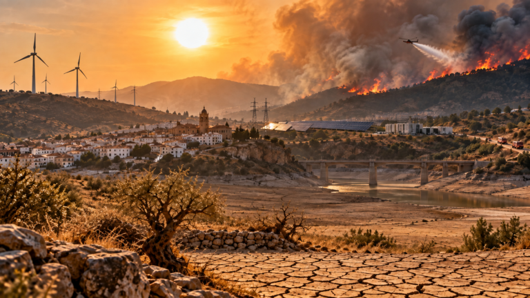 AleaSoft: Calor Extremo en España 2026: Récords, Incendios y Más de 5400 Muertes por Temperaturas Altas