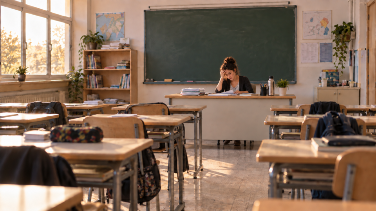 Aumento Alarmante: La Tasa de Abandono del Profesorado se Duplica en Siete Años, Según un Informe de la UNESCO