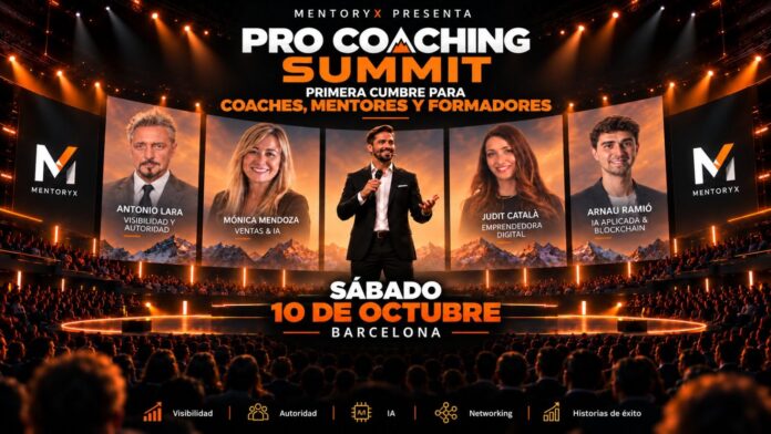 Barcelona Recibe la Primera Cumbre Nacional de Coaches, Mentores y Barcelona acoge la primera Cumbre Nacional de Coaches, Mentores y Formadores de España
