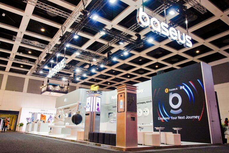 Baseus Destaca en IFA 2026 con Sus Innovaciones en Carga, Audio y Seguridad
