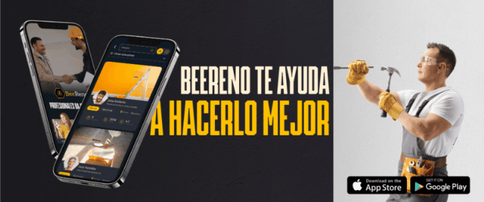 BeeReno Presenta una Innovadora Plataforma para Conectar Usuarios con Expertos BeeReno lanza una plataforma tecnológica para conectar usuarios con profesionales de reformas