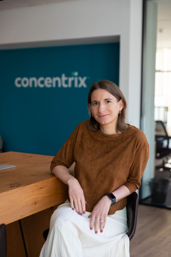 Concentrix Potencia Su Estrategia de IA en el Negocio con Concentrix refuerza su apuesta por la IA aplicada al negocio con el liderazgo de Tatiana Beron en Iberia