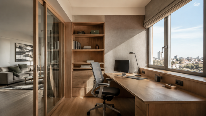DMASC Arquitectos Desvela Las Claves Para Crear La Oficina En DMASC Arquitectos presenta las claves para diseñar una oficina en la casa perfecta