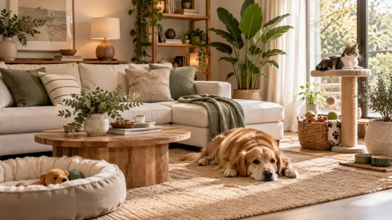 Decorar Tu Hogar Con Mascotas: Guía Para Un Espacio Bonito Y Funcional