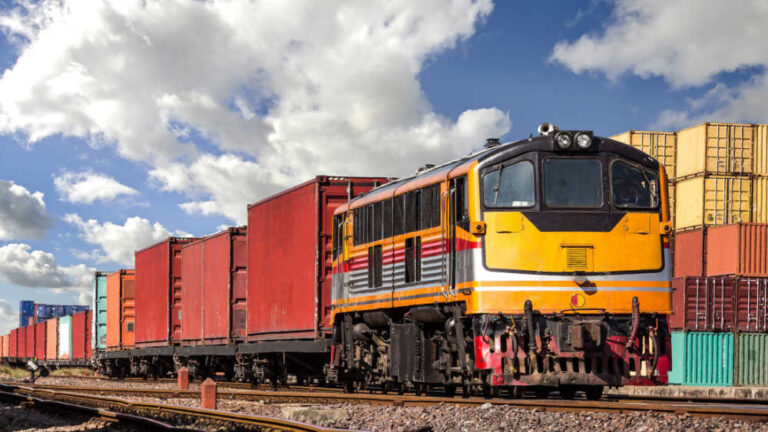 Descenso del 1.8% en el Transporte de Carga por Ferrocarril en 2025