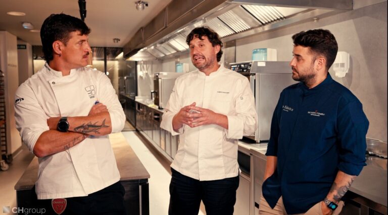 El Arte de Diseñar una Cocina Estrella Michelin: Miguel Cobo, Alberto Molinero y Ricardo Temiño Comparten su Experiencia