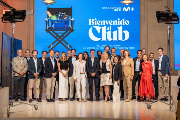 El Club Carrefour: Hipermercado como Escenario y Socios como Protagonistas El Club Carrefour convierte al hipermercado en escenario de ficción y a sus socios en protagonistas con el estreno de una serie en Movistar Plus