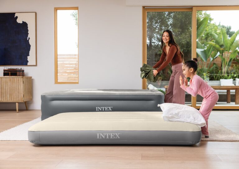El Descanso Innovador: Camas y Mobiliario Hinchable para Cada Necesidad con INTEX