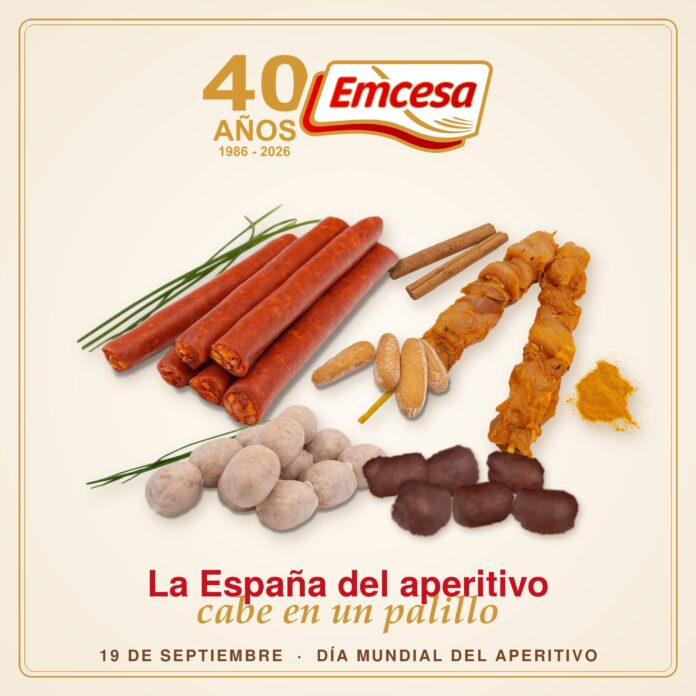 Emcesa: La Esencia del Aperitivo Español en un Palillo Emcesa: la España del aperitivo cabe en un palillo