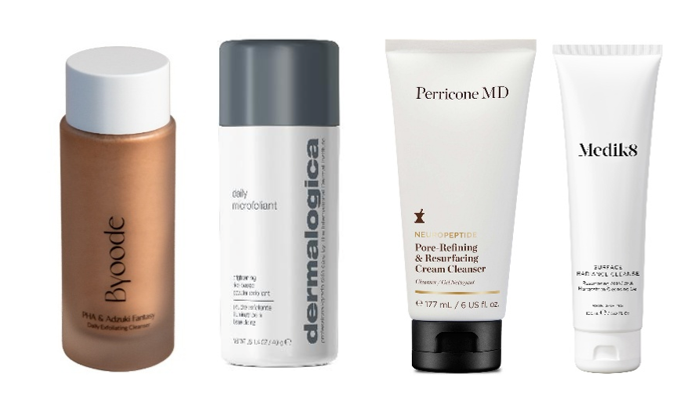 Expertos en Cuidado de la Piel Recomiendan Limpiadores Exfoliantes para Después del Verano
