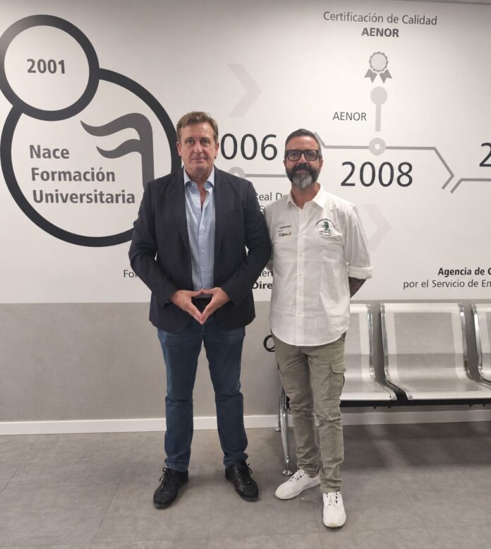 Formación Universitaria Fortalece su Compromiso con el Talento Femenino al Formación Universitaria refuerza su apuesta por el talento femenino con la renovación de su patrocinio a las Cocodrilas Rugby Sevilla