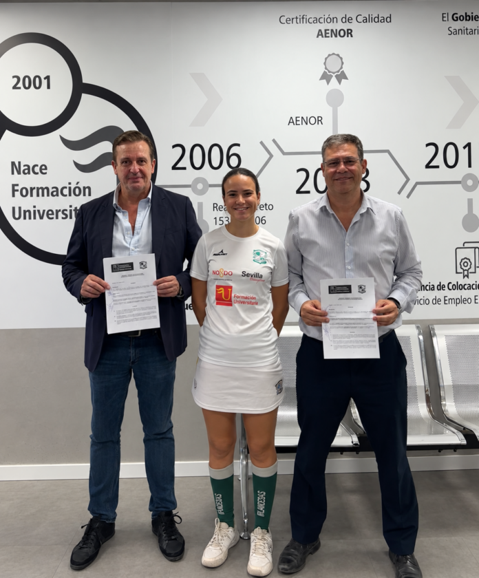 Formación Universitaria Refuerza Su Compromiso con el Club de Hockey Formación Universitaria renueva su compromiso con el Club de Hockey Irlandesas y reafirma su apuesta por el deporte y sus valores