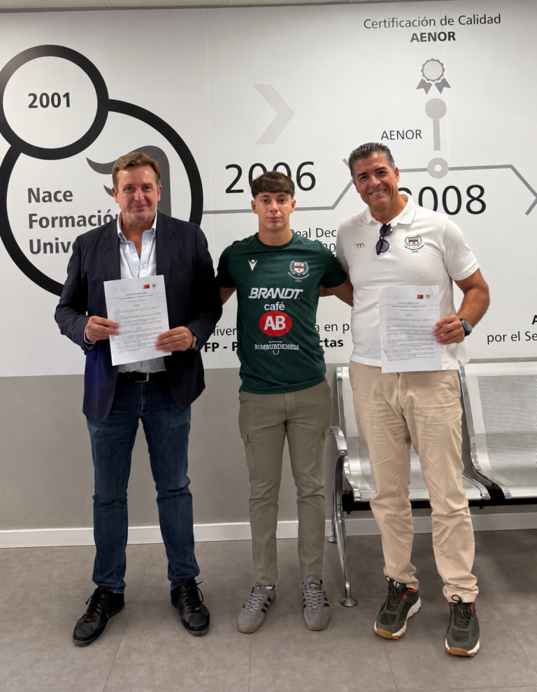 Formación Universitaria se Une al Club Amigos del Rugby de Sevilla: Impulsando el Deporte, la Formación y la Inclusión Social
