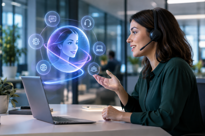 Fujitsu Impulsa la Inteligencia Artificial Agéntica con 'Aurora', Su Solución Fujitsu impulsa la TI agéntica con 'Aurora', su agente de IA omnicanal para el entorno de trabajo