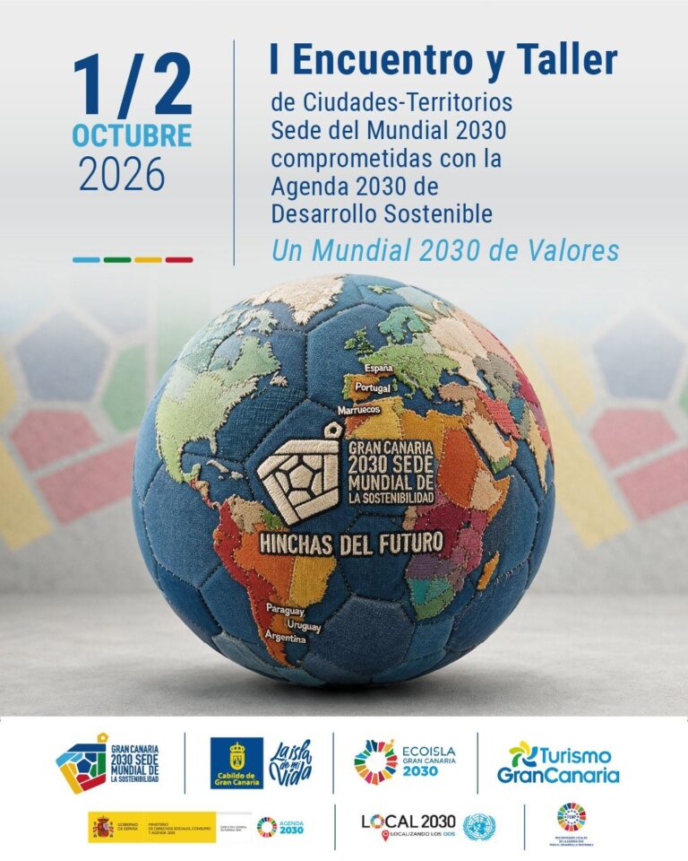 Gran Canaria: Encuentro de Sedes del Mundial 2030 para Promover un Legado Sostenible en la Agenda 2030