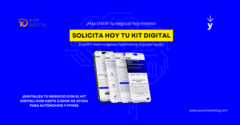 Impulsa Tu Negocio: Aprovecha el Bono del Kit Digital Antes de su Caducidad