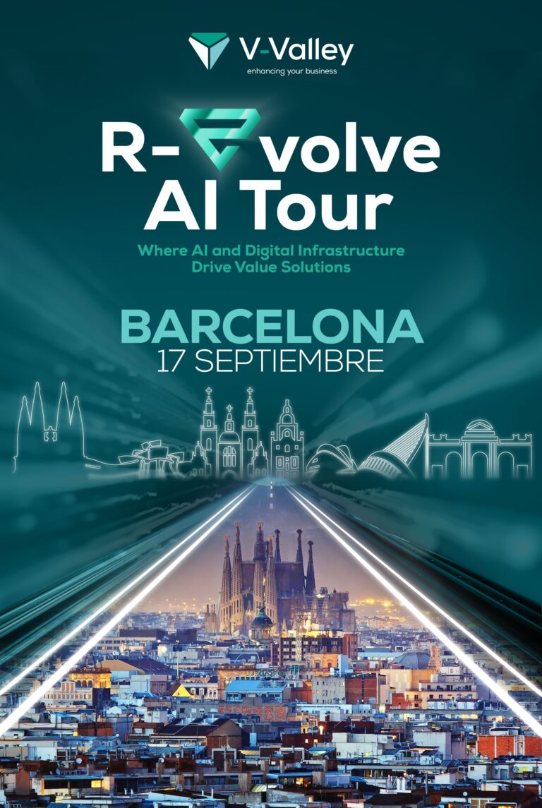Impulsando el Futuro: La IA y la Infraestructura Digital Juntas en el R-Evolve AI Tour de V-Valley