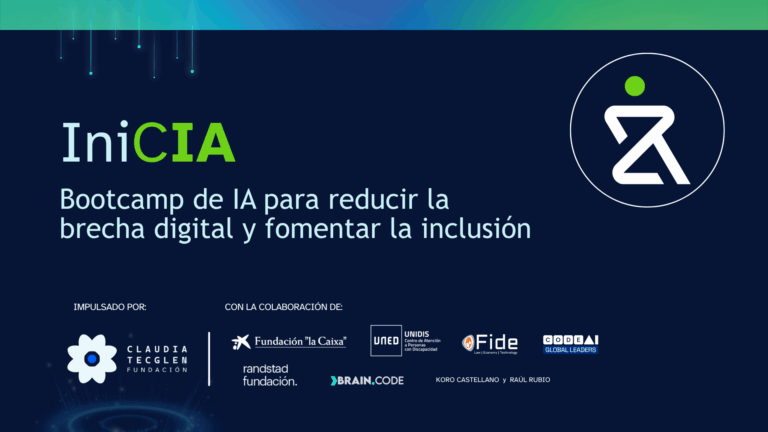 Iniciativa: Aprendiendo a Utilizar la IA para Empoderar a las Personas con Discapacidad
