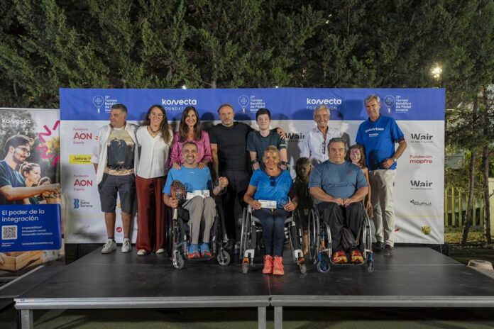 Konecta Foundation Celebra su XXI Torneo Benéfico de Pádel a Konecta Foundation celebra la XXI edición de su Torneo Benéfico de Pádel en apoyo a las personas con ELA