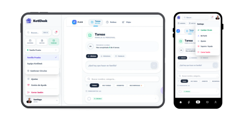 KotiDesk Presenta en España una Plataforma para Integrar la Gestión Familiar y Laboral de Profesionales