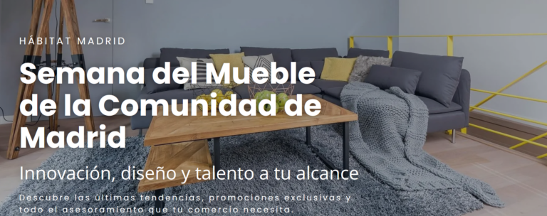 «La II Semana del Mueble de la Comunidad de Madrid Vuelve a Intergift y a las Tiendas del Sector»  

(Opcional alternativo más conciso:  
«El Mueble Madrileño Toma Intergift y las Tiendas en Su II Semana»)