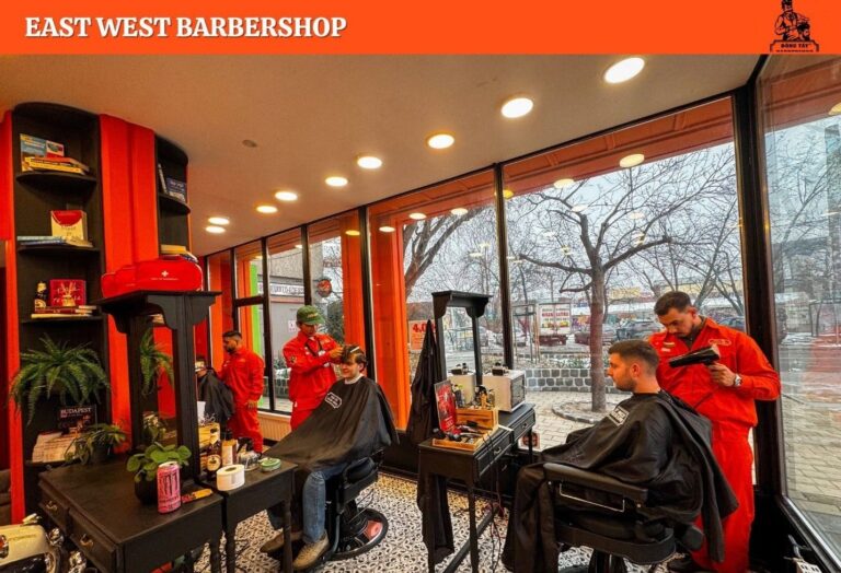 La Peluquería Masculina Vietnamita Arriba a Europa con Estilo e Identidad