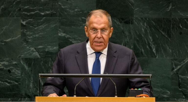 Rusia: Lavrov propone una nueva arquitectura de seguridad en Eurasia