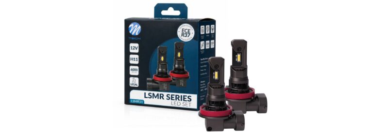 M-Tech Renueva su Gama de Soluciones de Iluminación para Vehículos de Cara al Otoño