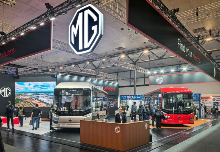 MG Commercial Presenta Su Debut en IAA Transportation 2026 con Dos Autobuses 100 % Eléctricos