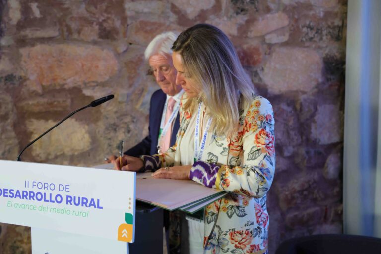 María Jesús Merino Exige Desde Sigüenza Una Ley del Pequeño Municipio Que Refleje la Realidad Rural