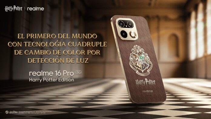 Realme Presenta el Realme 16 Pro Edición Harry Potter: El realme lanza el realme 16 Pro Harry Potter Edition: el primer móvil personalizado de Harry Potter en España