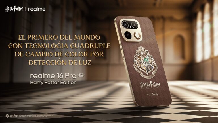 Realme Presenta el Realme 16 Pro Edición Harry Potter: El Primer Móvil Personalizado de Harry Potter en España