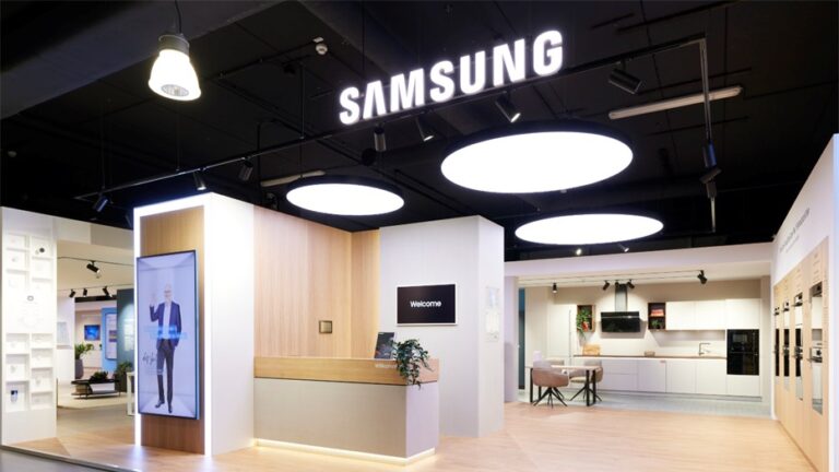 Samsung Abre Un Showroom de Electrodomésticos Integrados en Alemania Para Impulsar Su Expansión en el Mercado Europeo