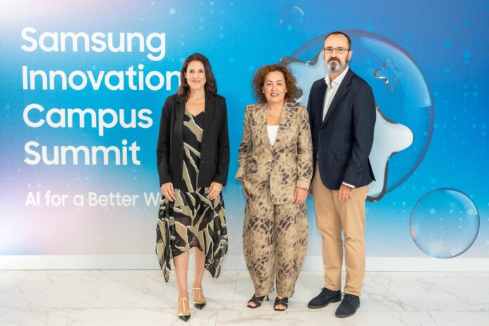 Samsung Impulsa una Inteligencia Artificial con Impacto Social en el Samsung impulsa una Inteligencia Artificial con impacto social en el Samsung Innovation Campus Summit 2026