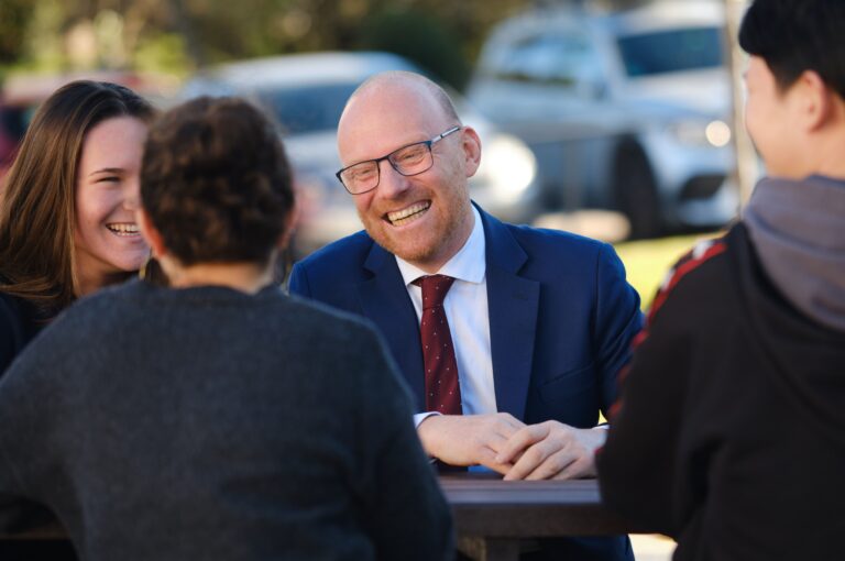 Sean O’Neill: Nuevo Director del International College Spain