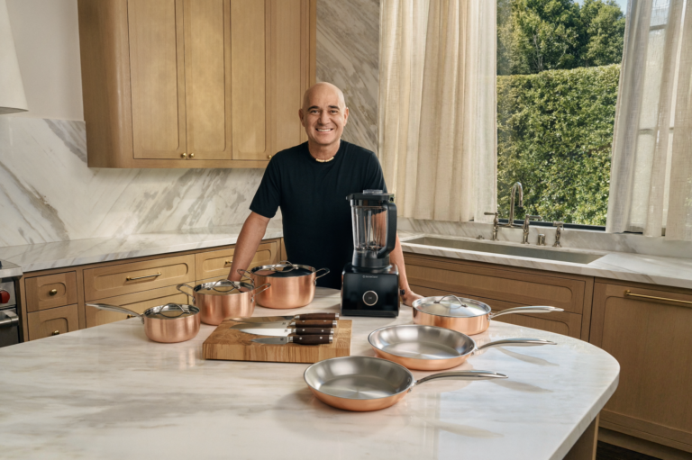 Silvercrest Lanza la Colección Signature en Colaboración con Andre Agassi