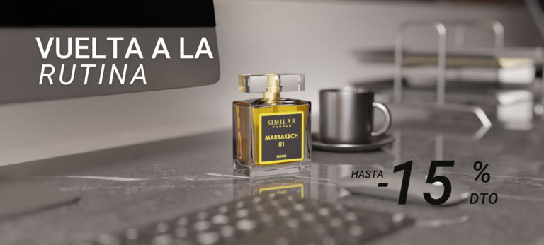 Similar Parfum Da Inicio a la ‘Vuelta a la Rutina’ en Septiembre con un 15% de Descuento en Sus Perfumes de Equivalencia