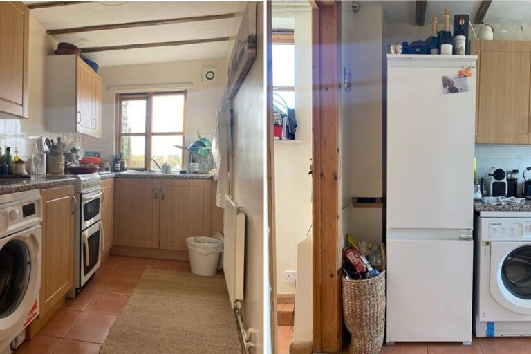 Transforma Tu Cocina Vieja en un Encanto Cottage por Menos de 500 Euros