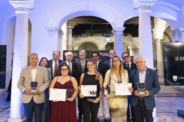 UTAMED y Fundación Unicaja Celebran la II Gala de Entrega de las Becas MEM con 124 Nuevos Becados
