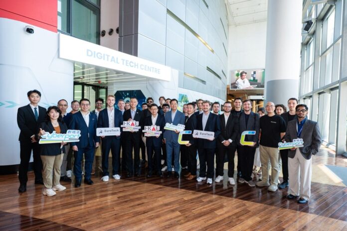 Un Puente de Innovación: Conectando Talento Tecnológico entre Europa y Desde Europa hasta Hong Kong: conectando talento tecnológico con oportunidades en la Gran Área de la Bahía