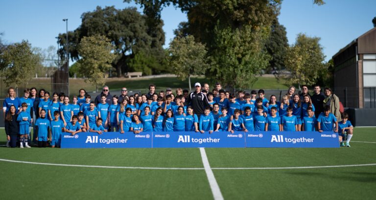 76 Niños de Cáceres Cumplen Su Sueño: Entrenan en la Academia de Toni Kroos en Madrid Gracias a Allianz