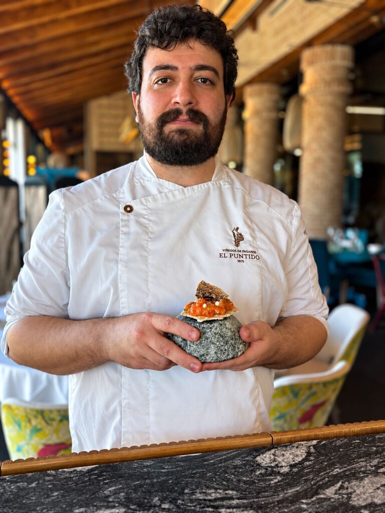 Alberto Marín Redescubre Sabores de Álava con Trigo Olvidado para Concurso de Pinchos Medievales
