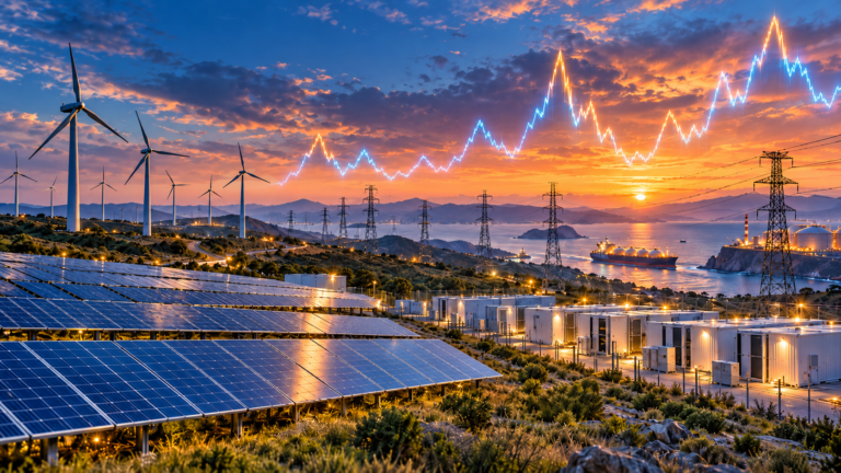 AleaSoft: 2027, Un Año de Volatilidad en el Mercado Eléctrico Europeo